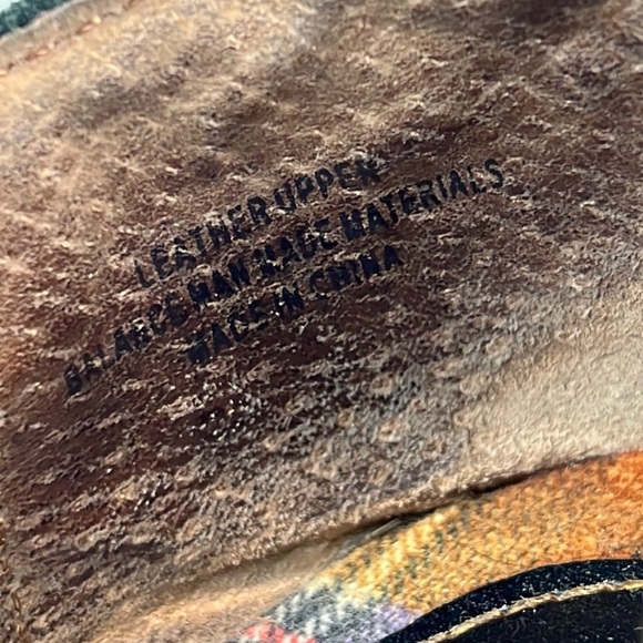 ⭐️BOC Black Leather High Heel Booties shoes size 8/39 - Picture 9 of 10